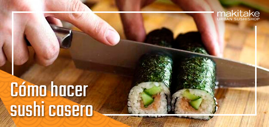 Cómo hacer sushi casero fácilmente y disfrutarlo en casa