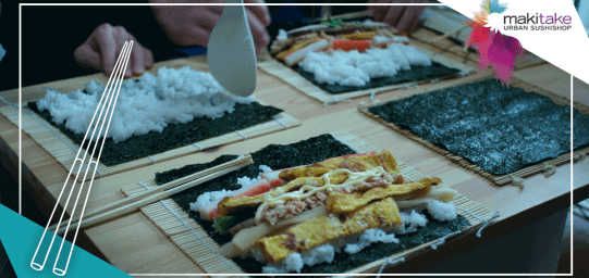 Nuevo curso de sushi en Menorca y Villaviciosa de Odón