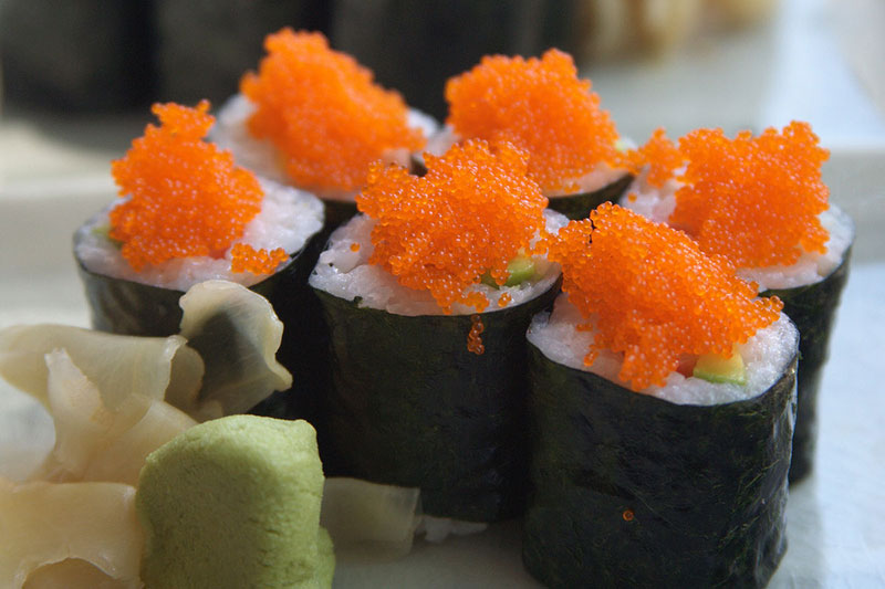 tipos de sushi