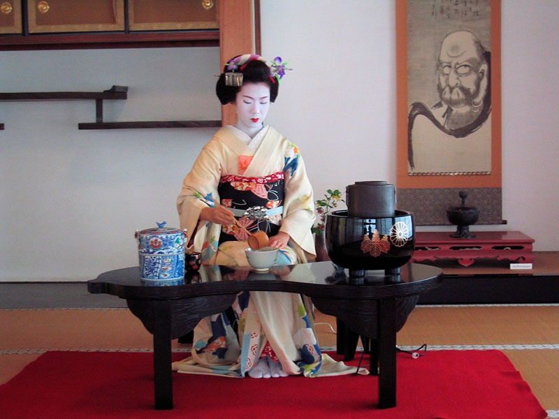 ceremonia del te japonesa