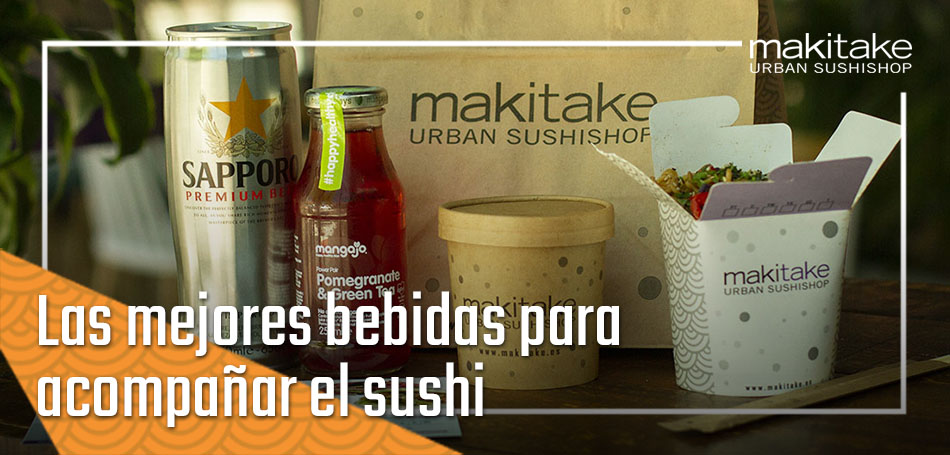 Las 7 mejores bebidas para acompañar el Sushi