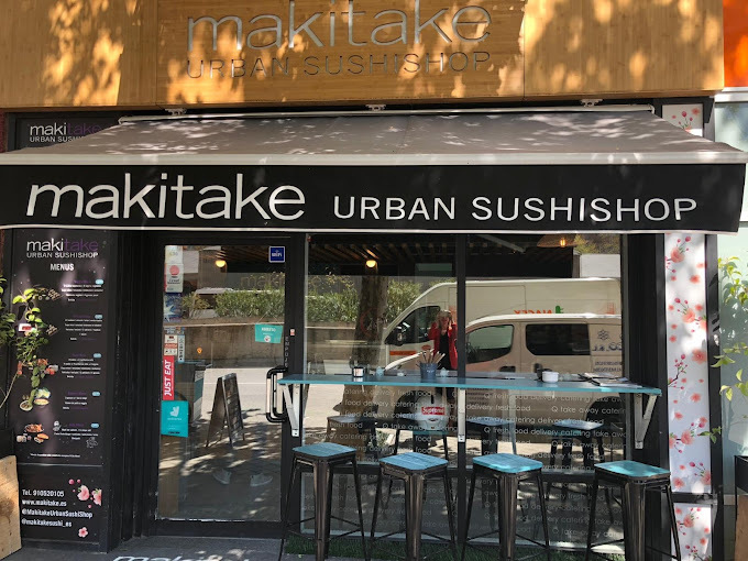 Restaurante de Sushi Makitake Castellana