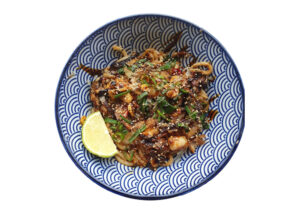 platos comida japonesa udon 