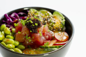 Poke Atún (Picante)