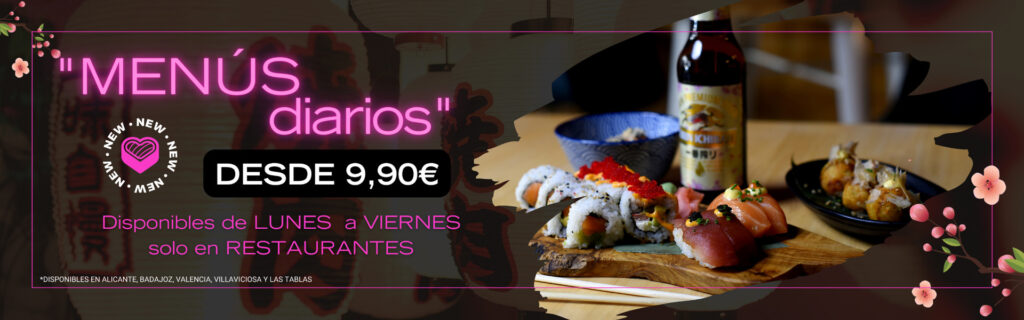 menu del dia makitake