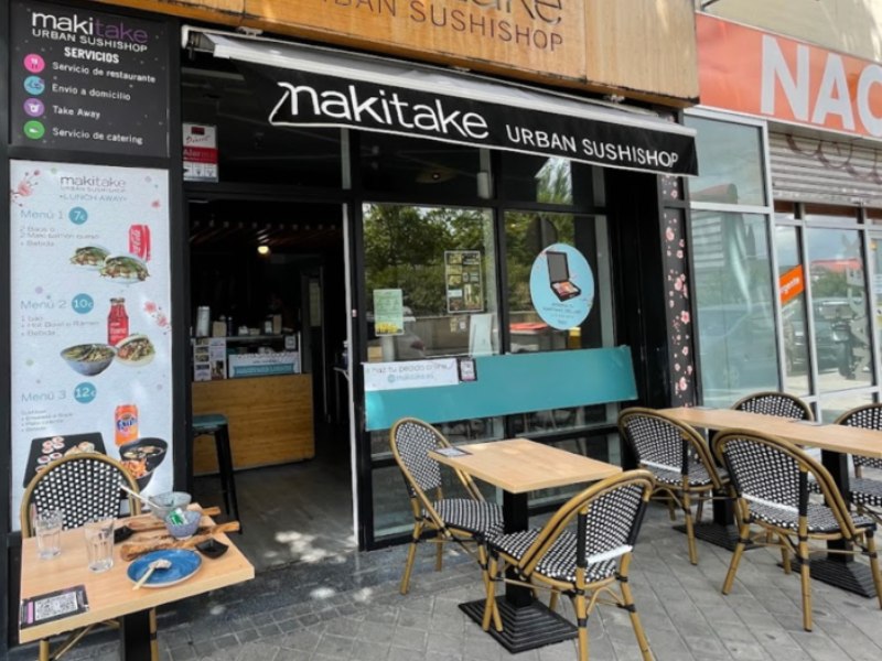 sushi en castellana