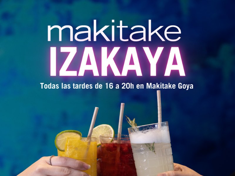 Makitake Izakaya el nuevo concepto de “Tardeo”