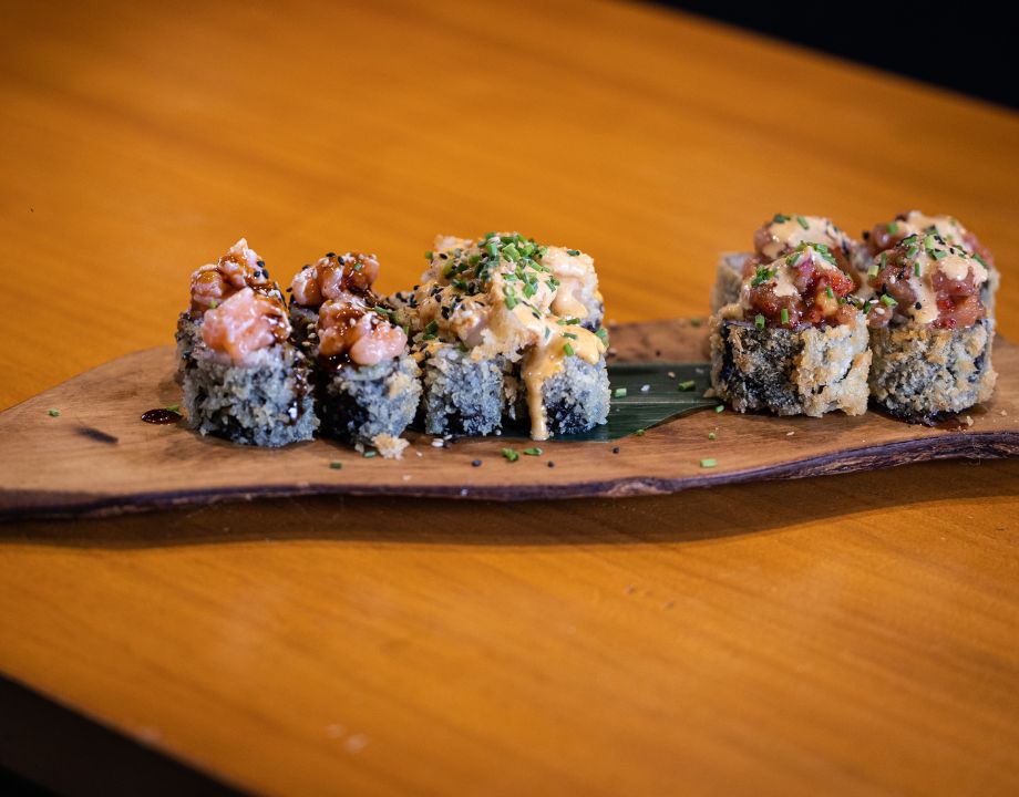 sushi badajoz makitake