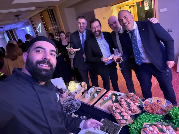 catering para negocios