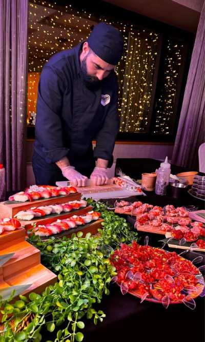 catering makitake cateringjapones