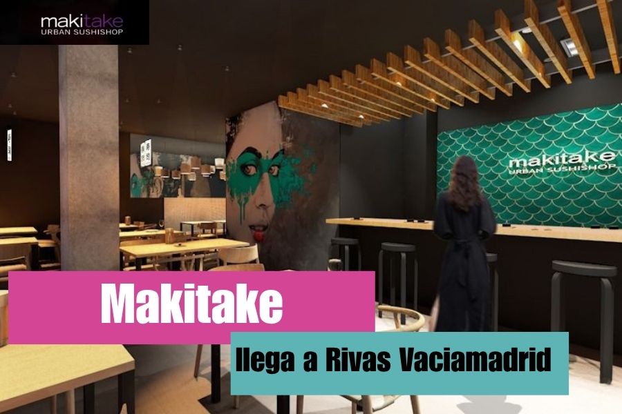Makitake llega a Rivas Vaciamadrid: descubre el nuevo templo del sushi y la cocina japonesa urbana