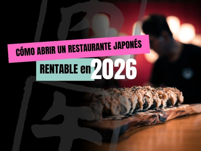 invertir en restaurante japones, rentabilidad máxima